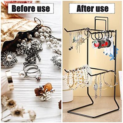 2 Pcs Key Chain Counter Display Rack Table Top Keychain Display Stand 12  Inch Tall Retail Counter Display Rack for Necklaces, Keychains, Earrings,  Home Retail Store Jewelry Organization (Black) - Yahoo Shopping