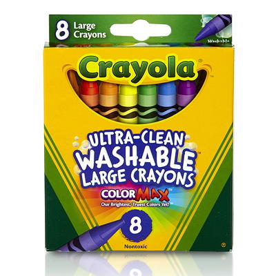 Crayola Large Size Classic Crayons, 16 Count And Colors