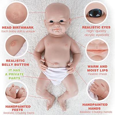 Reborn Dolls Body Silicone  Dolls Reborn Silicone Full Body Soft