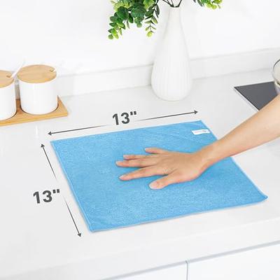 Reusable Microfiber Cleaning Cloths