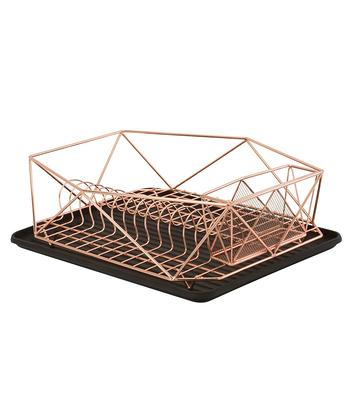 Kitchen Details Copper Geode Paper Towel Holder | Countertop | Free  Standing | Holds 1 Large Roll | Rust Resistant | Decorative