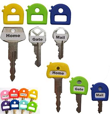 iplusmile 10 Pack Key Caps Covers Tags, Cute Flower Rubber Key