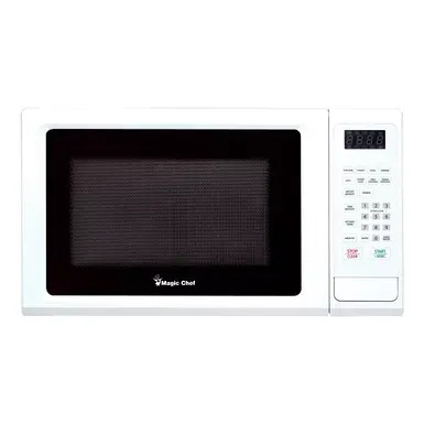 Magic Chef 1.1 cu. ft. Countertop Microwave in Stainless Steel