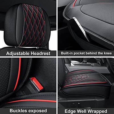 GXT Car Seat Cover Full Set with Waterproof Leather, Automotive