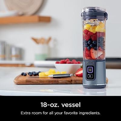 Ninja BC51NV Blast Portable Blender, Cordless, 18oz. Vessel, Personal  Blender-for Shakes & Smoothies, BPA Free, Leakproof-Lid & Sip Spout, USB-C