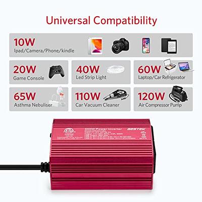12v Universal USB Plug  Power a USB Device w/ a 12v Battery