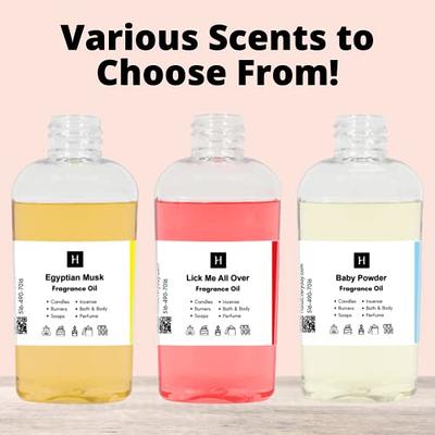 HalalEveryday Fragrance Oil - Uncut for Soap Making Candle Warmer