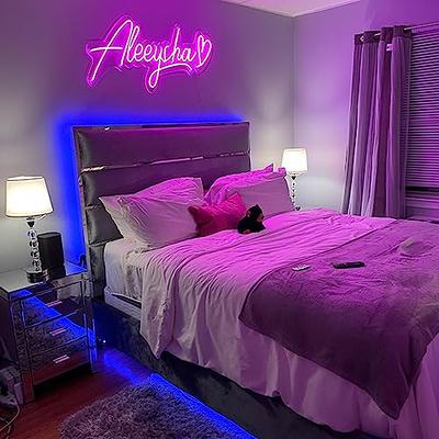 Custom Neon Signs for Wall Decor, Personalized Neon Sign Customizable LED  Sign for Bedroom Wedding Birthday Party Bar Business Salon Shop Store Logo  Neon Name Sign Light - Yahoo Shopping