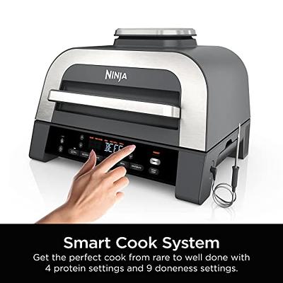 Ninja Foodi XL Pro 9-in-1 Smart Grill w/Griddle - Yahoo Shopping