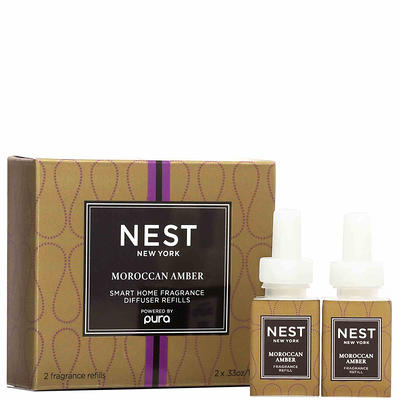 Nest Fragrances Ocean Mist & Sea Salt Home Fragrance, V4 Smart Diffuser Refill, Set of 2, 2 Count