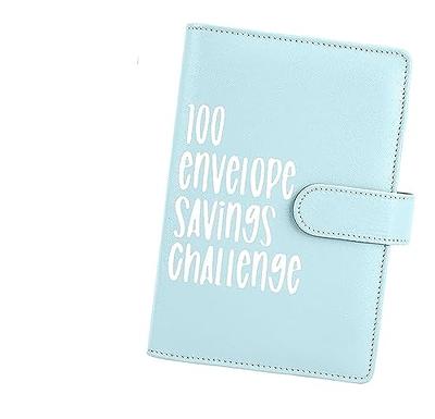 100 Envelope Challenge Binder,Easy and Fun Way to Save $5,050,Savings  Challenges Book with Cash Envelopes,Budget Planner Book for Budgeting,Savings  Challenges Budget Book Binder (Blue) - Yahoo Shopping