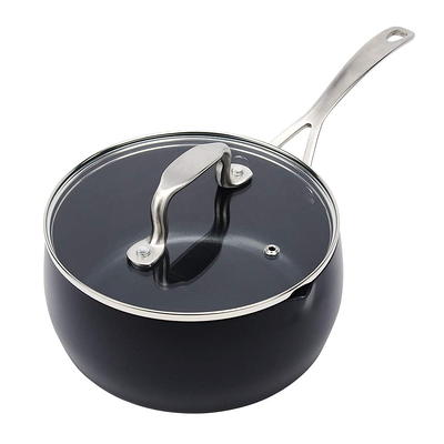 4mm Aluminum Sauce Pan, 6 qt