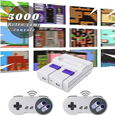 Blulory 32G Retro Game Console, Com 3000 Nes Classic Edition Games