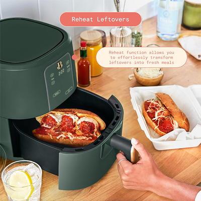 Beautiful 6 Qt Programmable Slow Cooker, Thyme Green by Drew