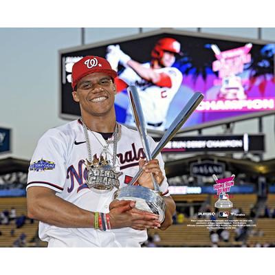 Juan Soto Washington Nationals Highland Mint 13'' x 13'' Framed Player  Impact Jersey Photo