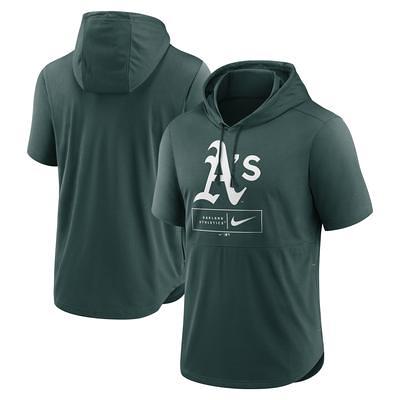 Men's Heathered Charcoal Oakland Athletics Big & Tall Long Sleeve Team T- Shirt