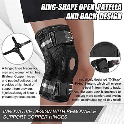 NEENCA Professional Knee Brace for Pain Relief, Medical Knee Compression  Sleeve, Knee Support with Horizontal Knit Tech for Meniscus Tear, ACL,  Arthritis, Joint Pain, Runner, Workout- FSA/HSA APPROVED - Yahoo Shopping