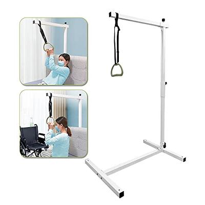 Stander Bedside Econorail, Safety Bed Handle with Pouch for Adults