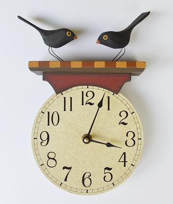 Retro Flip Clock, Vintage Flip Clock , Flipclock , Back From the 70s,  Minimalistic Design, Design Clock, Wall Clock and Desk Clock 