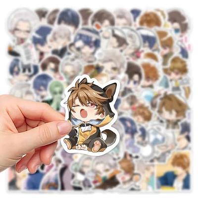 Anime Gaming Cute Anime Girl' Sticker