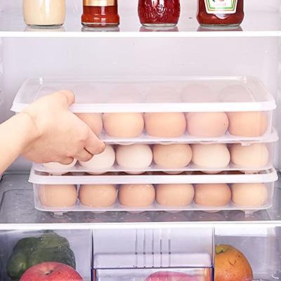 Egg Holder for Refrigerator - Deviled Egg Tray