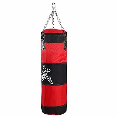 Punching Bag with Stand Heavy Sand Bag for Home Gym Boxing