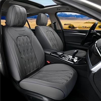 Coverado Front and Back Seat Covers Full Set, Breathable