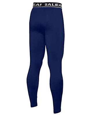 BALEAF Youth Boys/Girls Compression Pants Base Layer Yoga