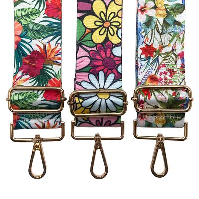 Floral Purse Straps  Game Day Crossbody Guitar Messenger Bag Adjustable  Shoulder Flowers Daisy - Yahoo Shopping