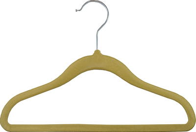 Elama Home Velvet Slim Profile Heavy Duty Felt Hangers With Swivel Hooks  Gray Pack Of 30 Hangers - Office Depot