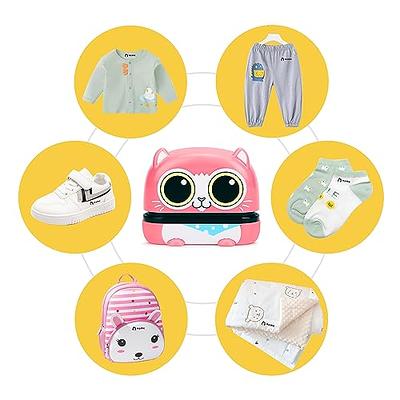  SUPHELPU Name Stamp for Clothing Kids, Waterproof