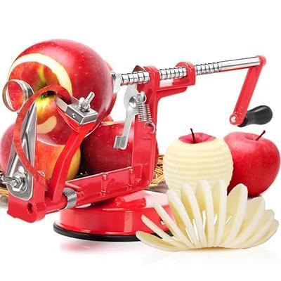 Apple Pear Peeler Slicer Corer Potato Cutter Fruit Dicer with Suction Cup  Safe