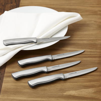 Bunpeony 15-Piece Stainless Steel Knife Block Set