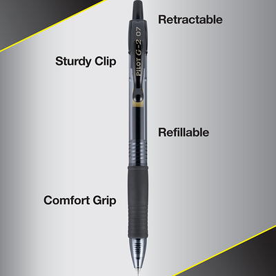 Pilot Pen B2P Bottle-2-Pen Recycled Gel Retractable Black Ink 31600