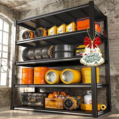 Portable Garage Storage Shelves » Rogue Engineer