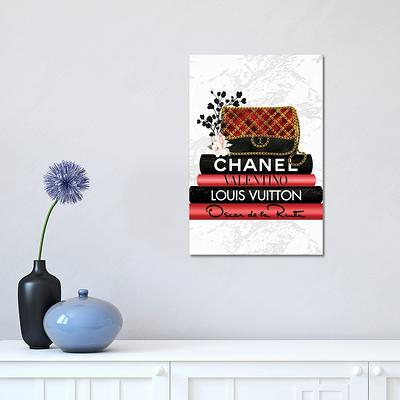 LV Fashion III Canvas Art Print by Pomaikai Barron