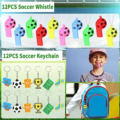 Soccer Party Favors for Kids 4-8 8-12，92pcs Soccer Themed