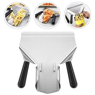  French Fry Cutter, Ruooson Professional Potato Cutter Slicer  Stainless Steel, Includes 1/2 & 3/8-Inch Blade and No-Slip Suction Base,  Great for Air Fryer Food Potatoes Carrots Cucumbers. (Steeel): Home &  Kitchen