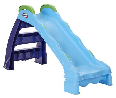 Little Tikes 2-in-1 Outdoor-Indoor Wet or Dry Slide Playground Slide with  Folding For Easy Storage, Blue- For Kids Toddlers Boys Girls Ages 2 to 6  Year Old - Yahoo Shopping