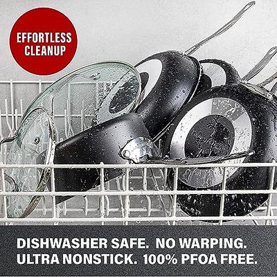 granitestone non-stick, no-warp, mineral-enforced frying pans pfoa