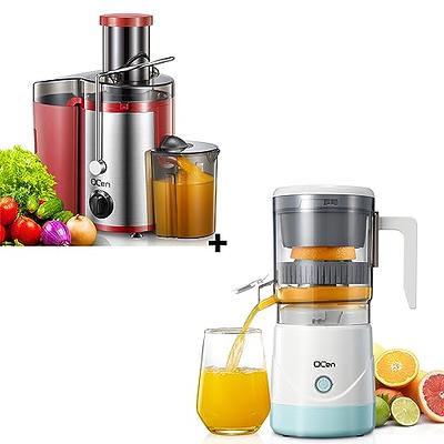 SiFENE 800 Watt 3 Speed Stainless Steel Electric Centrifugal Juicer