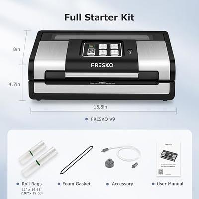 fresko smart vacuum sealer pro｜TikTok Search