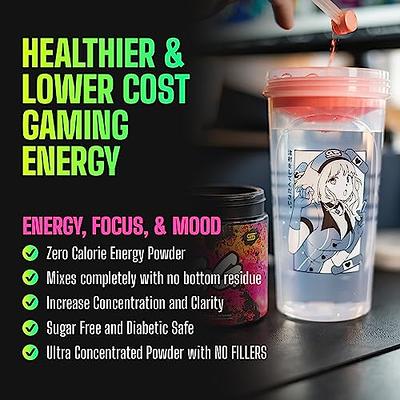 Gamer Supps, GG Energy Guacamole Gamer Fart 9000 (100 Servings) - Keto  Friendly Energy and Nootropic, Sugar Free Caffeine + Vitamins - Powder  Energy Drink - Yahoo Shopping