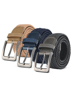  FAIRWIN Elastic Golf Belt Braided Casual 1 3/8 Width