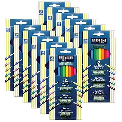 Sargent Art Colored Pencils, 12 Colors Per Box, 12 Boxes (SAR227212-12) -  Yahoo Shopping