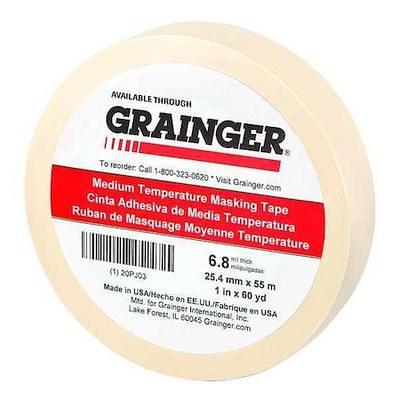 Intertape Polymer Group Utility Grade 0.94 in. x 60 yds. Paper Masking Tape  (Case of 36 Rolls) PG505.121R - The Home Depot