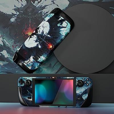 Protective Sticker Vinyl Skin For Steam Deck Console Full Set