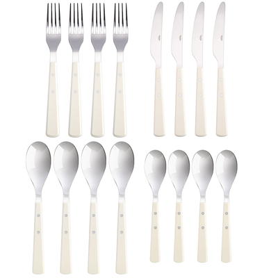 Martha Stewart 2-Piece Stainless Steel Cutlery Set - Yahoo Shopping