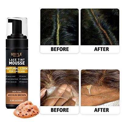 Lace Tint Melting Hair Mousse, 6.8 fl oz Lace Tint Mousse for