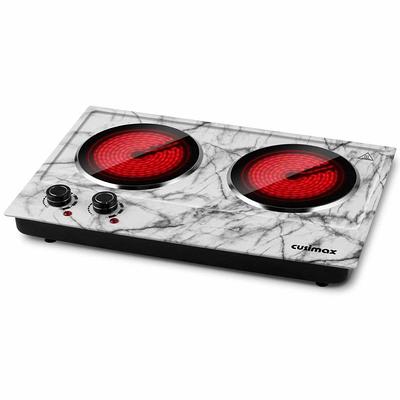 Induction Cooktop 30 Inch, Electric Stove Top 4 Burners Electric Burner  Built-in POTFYA,220v Knob Control,Ceramic Glass Surface, 6000W Suitable for  Magnetic Pans - Yahoo Shopping